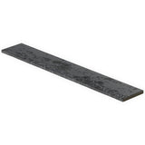 Lux Tile Portrait Black Matte Porcelain Subway Tile 2x14