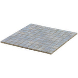 Tilebar Portrait Ocean Blue 1x1 Matte Porcelain Mosaic Tile