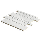 DreamStone Carrara Giola Polished Porcelain Mosaic Tile
