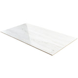 Tilebar DreamStone Dolomite Snow White 24x48 Polished Porcelain Tile