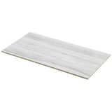 DreamStone Luminus White 12x24 Matte Porcelain Tile - Lux Tile