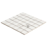 DreamStone Statuario Venato 2x2 Matte Porcelain Mosaic Tile