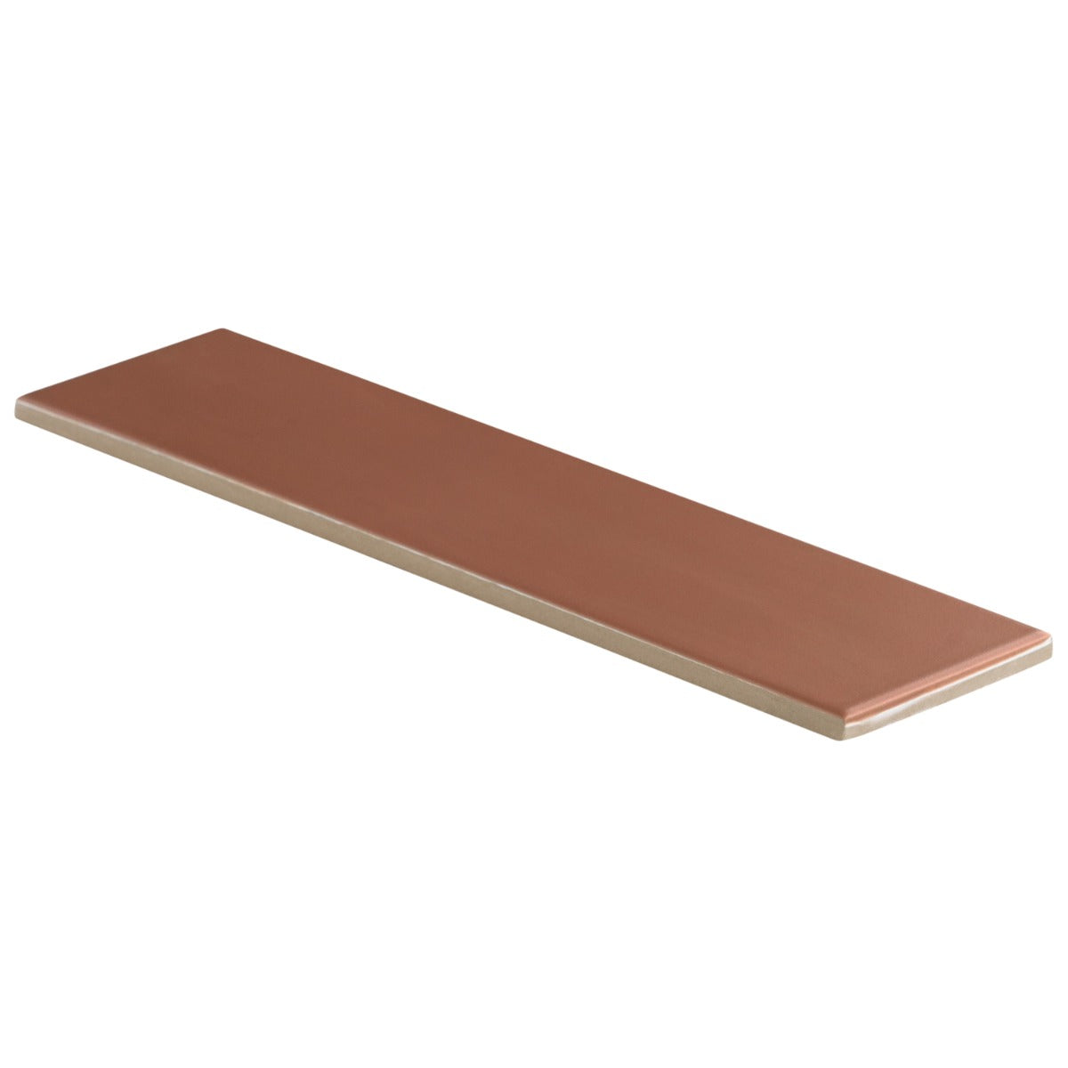 Roller Terracotta Matte Porcelain Subway Tile 3x11 - Lux Tile