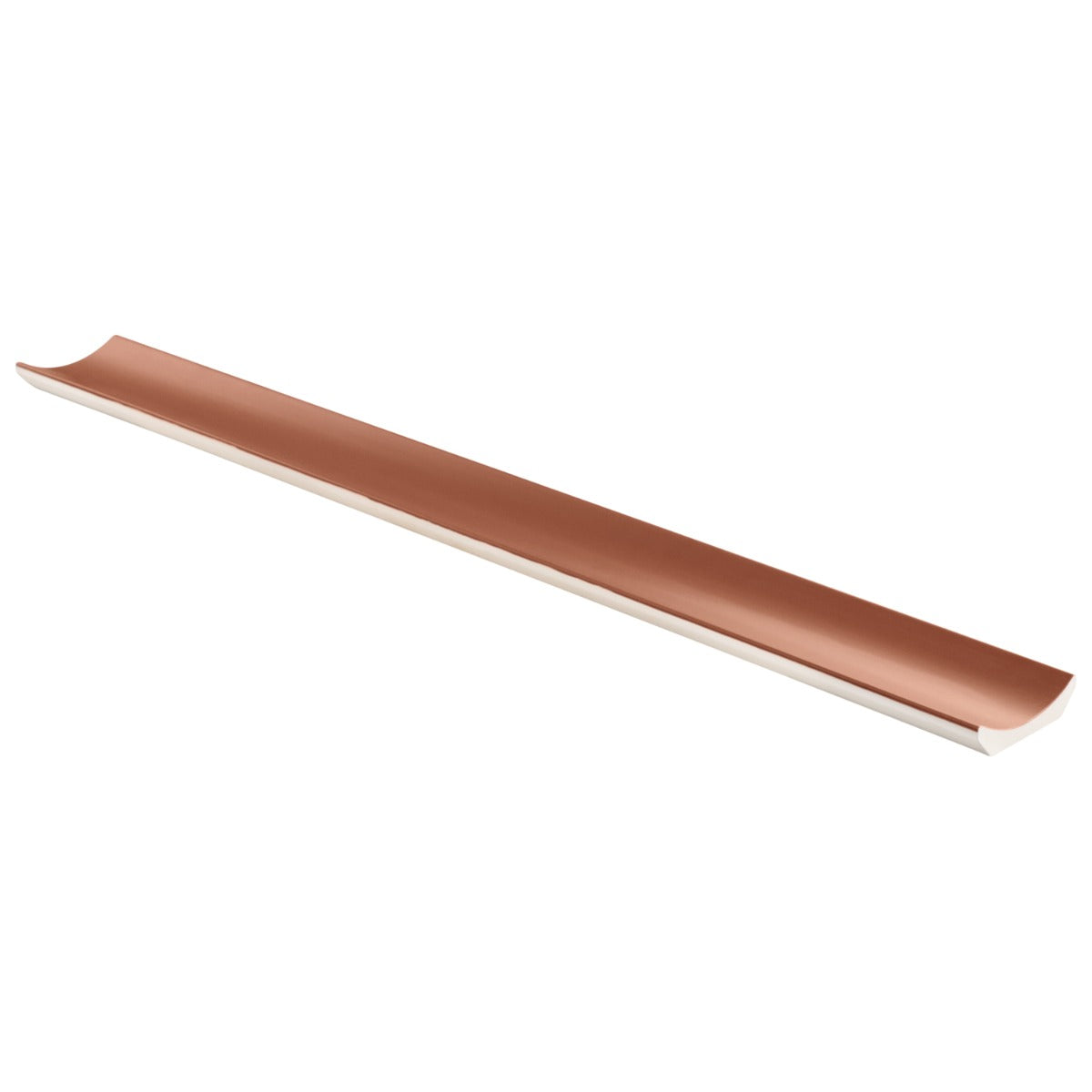 Roller Fluted Column Terracotta 4x36 3D Handmade Matte Ceramic Tile