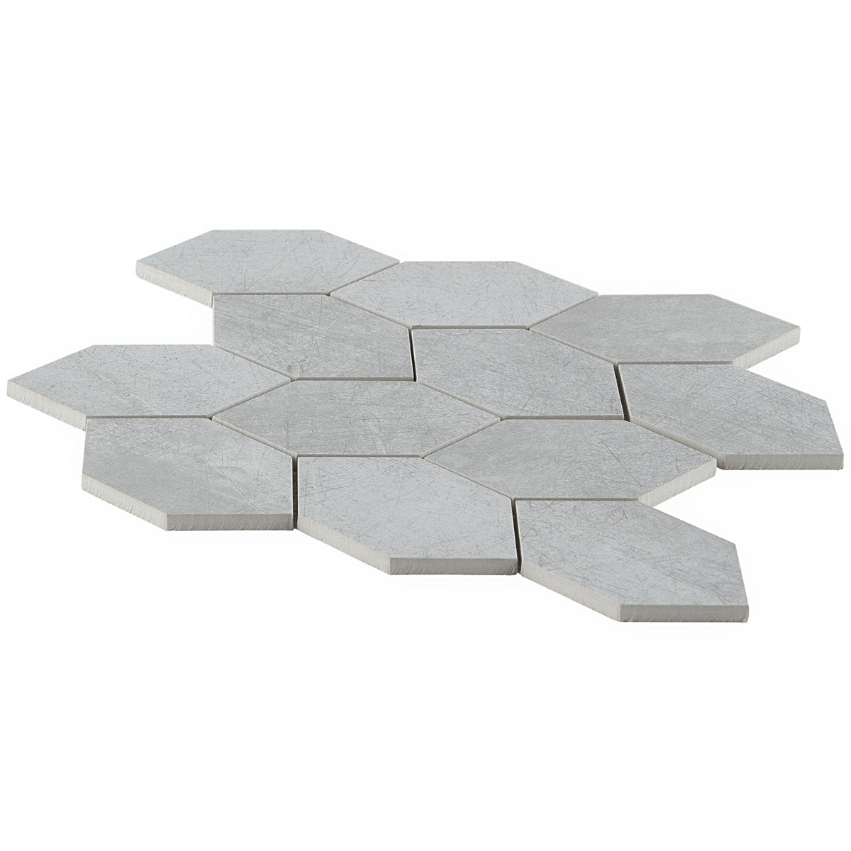 Bond Excalibur Foliage Matte Porcelain Mosaic Tile - Lux Tile
