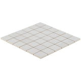 Bond Palladium Light Gray 2x2 Matte Porcelain Mosaic Tile - Lux Tile