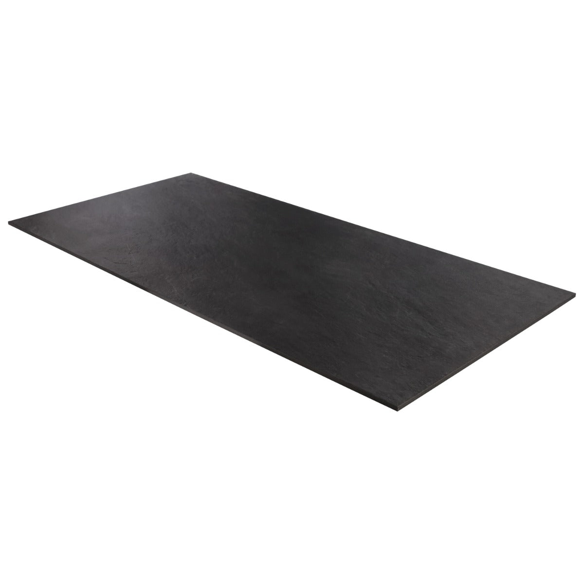 Era Charcoal Black 24x48 Matte Porcelain Tile - Lux Tile