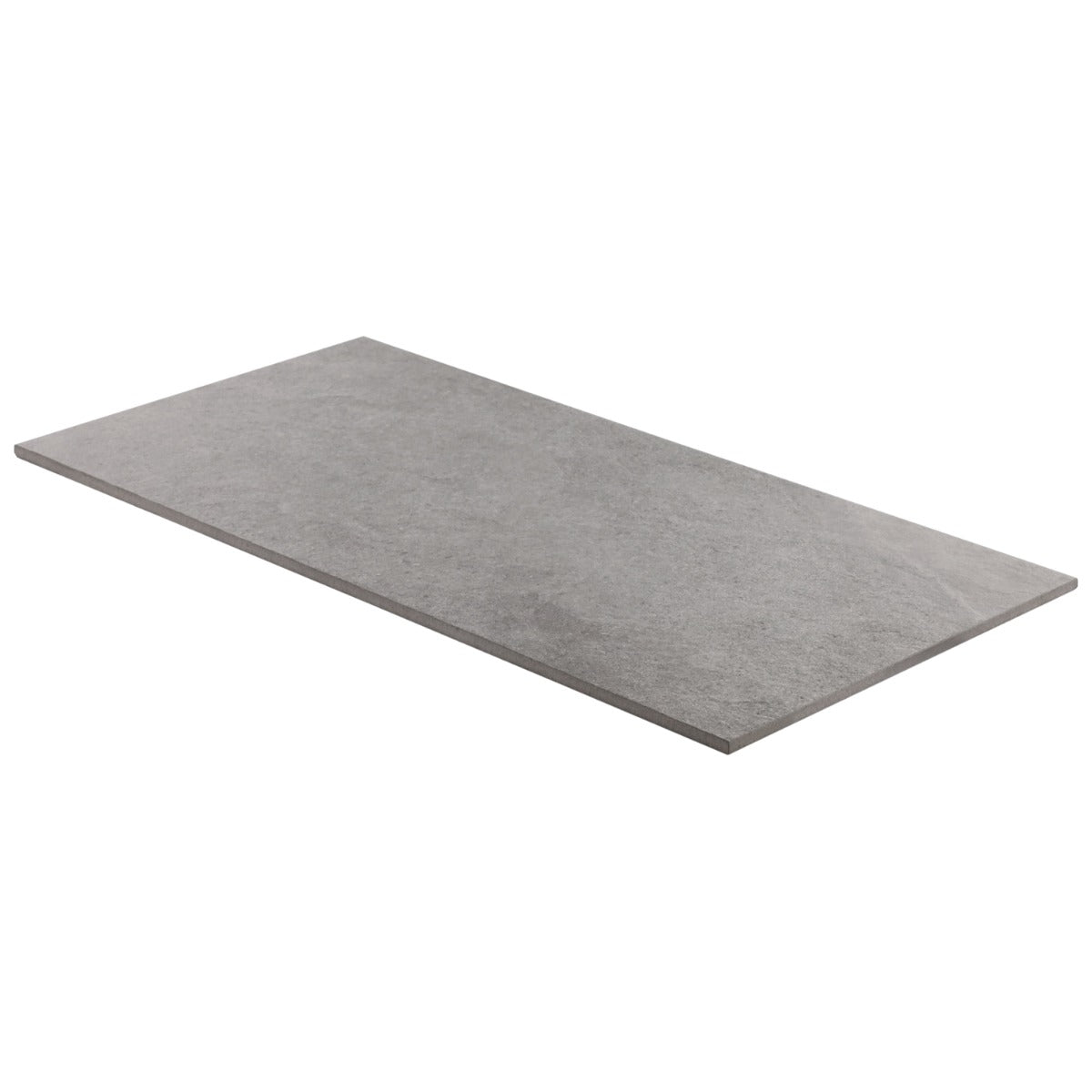 Era Silver Gray 12x24 Matte Porcelain Tile - Limestone Look