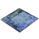 Angela Harris Dunmore Blue 8x8 Matte Ceramic Floor Tile