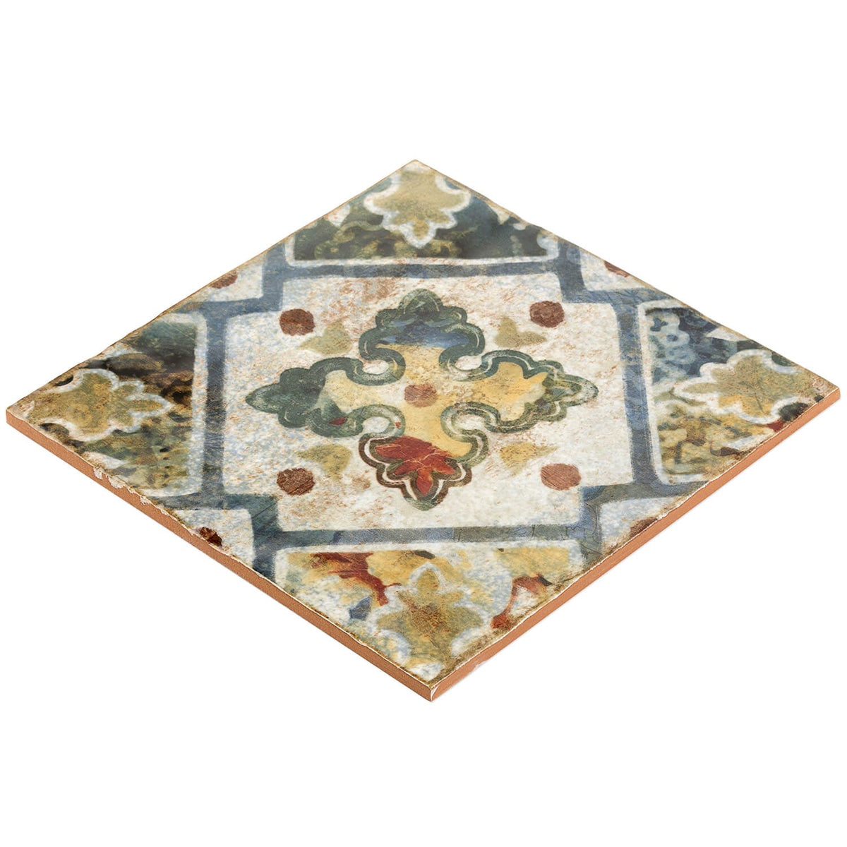 Angela Harris Dunmore Micheli Decor 8x8 Polished Ceramic Wall Tile