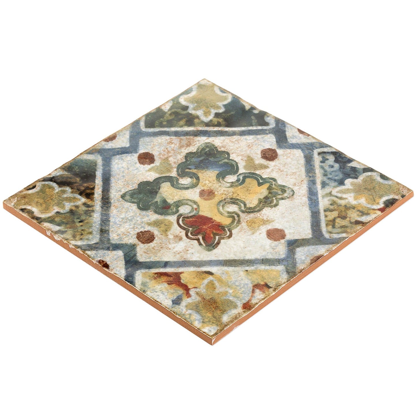 Angela Harris Dunmore Micheli Decor 8x8 Polished Ceramic Wall Tile