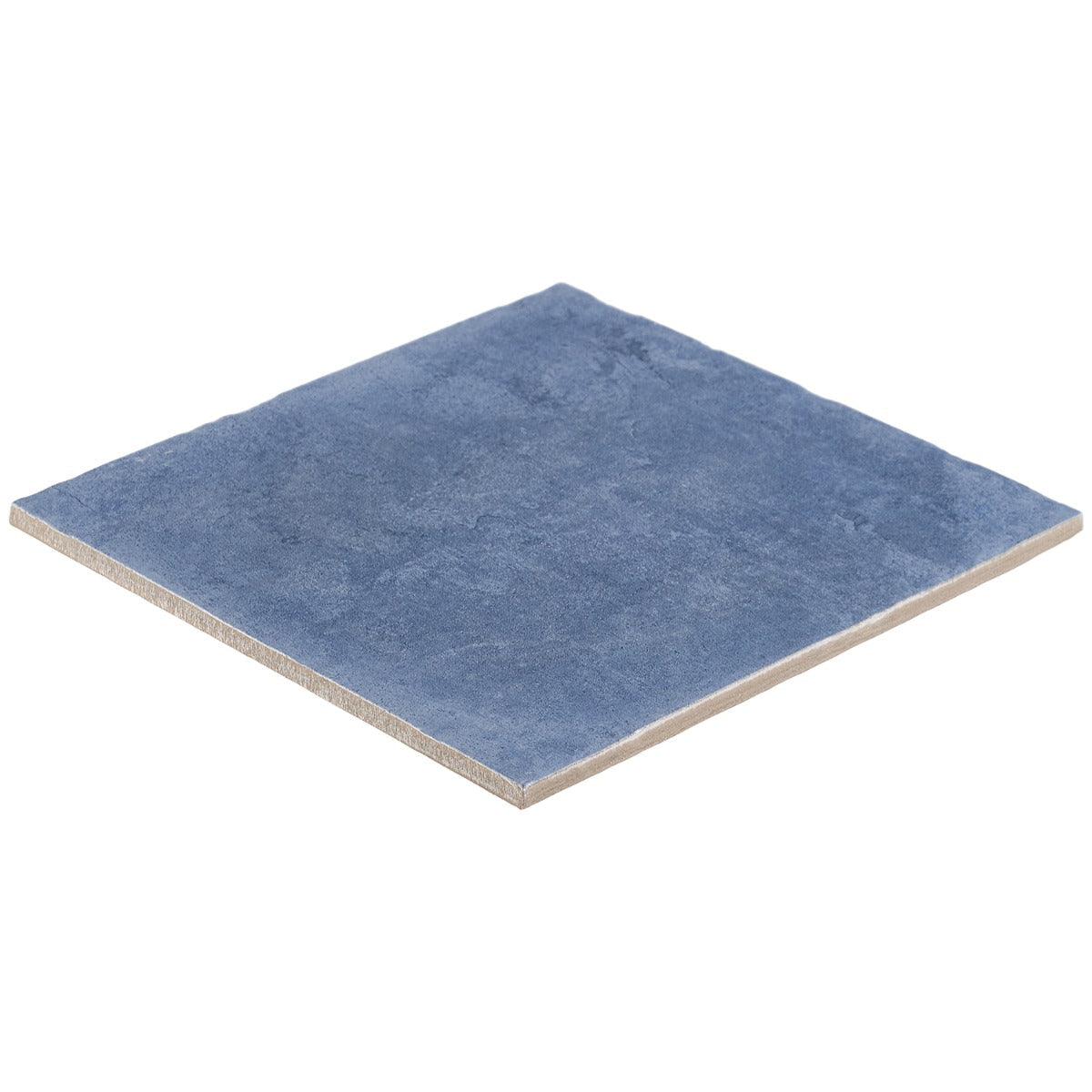 Alesso Indigo Blue 8x8 Matte Porcelain Tile - Lux Tile