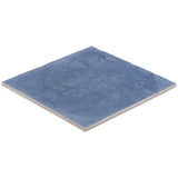 Alesso Indigo Blue 8x8 Matte Porcelain Tile - Lux Tile
