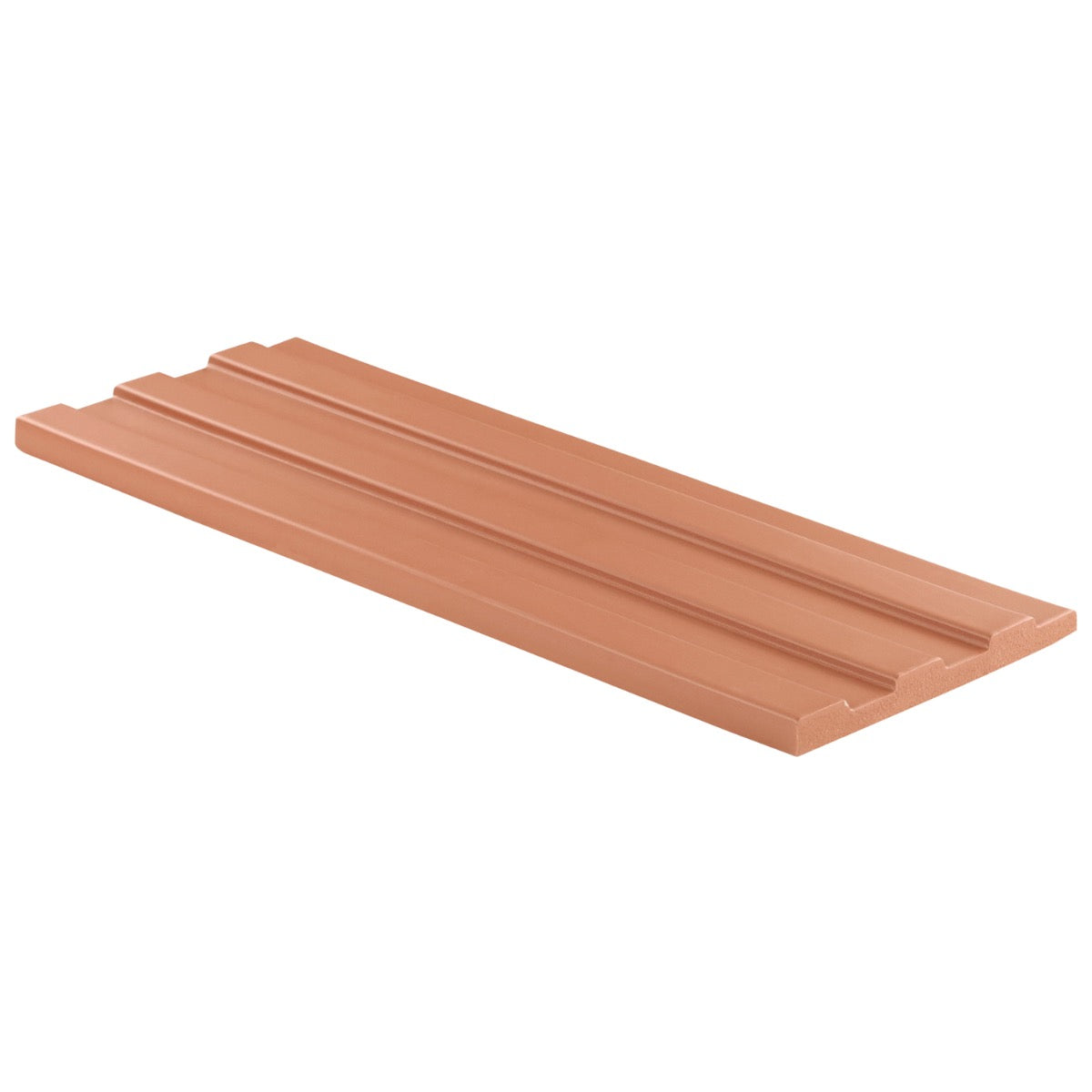 Bariano Terracotta 6x16 Fluted 3D Matte Porcelain Tile - Lux Tile