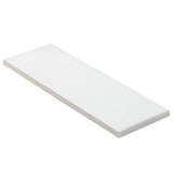 London White Matte Ceramic Subway Tile 3x9 for Walls