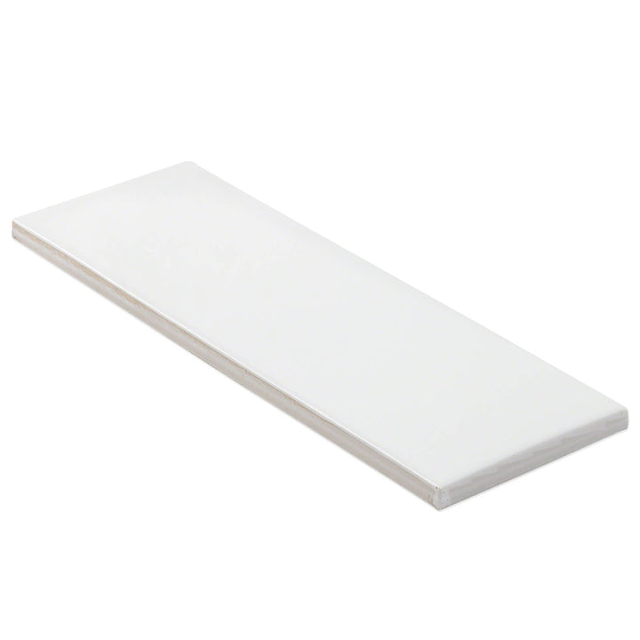 London White Matte Ceramic Subway Tile 3x9 for Walls