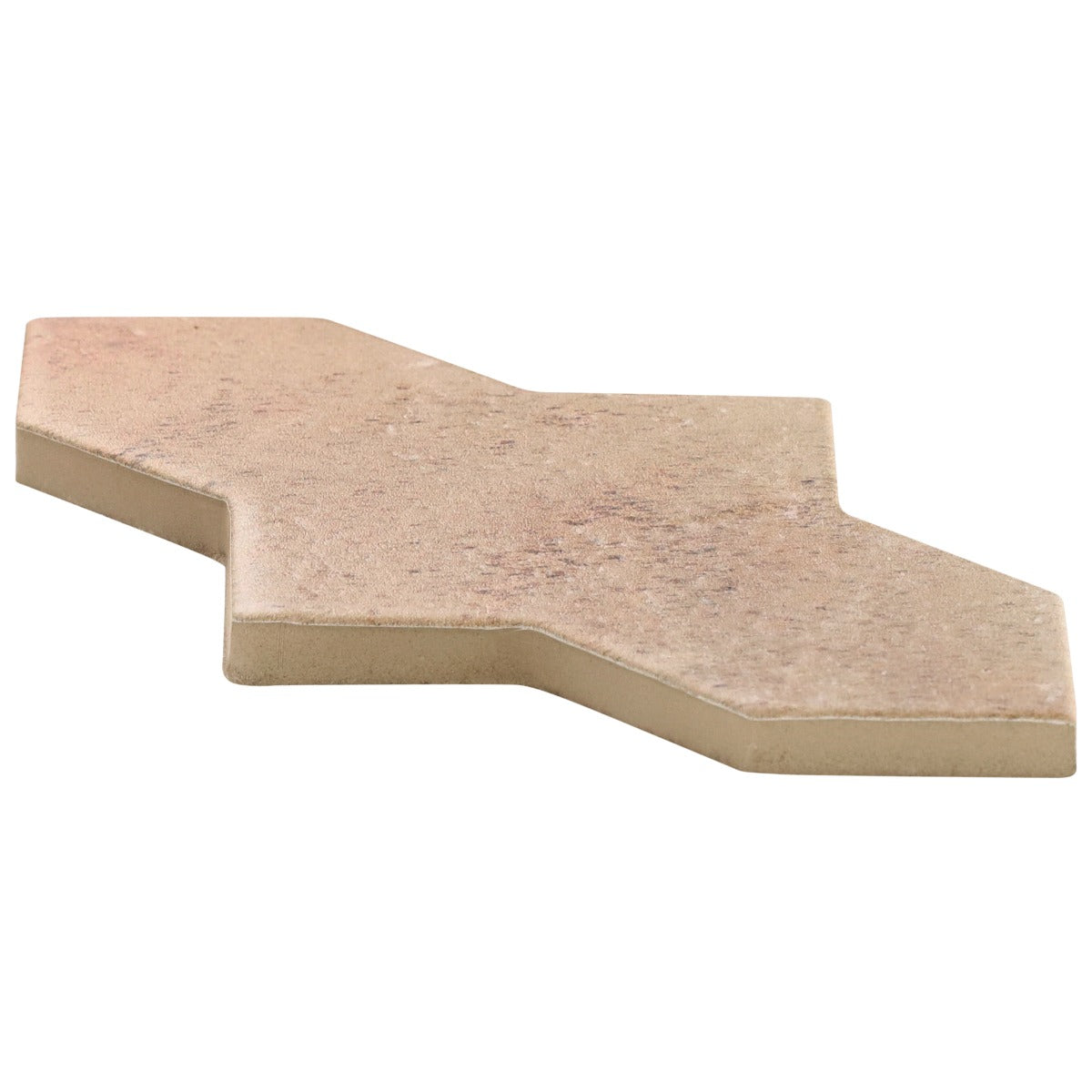 Lux Tile Parma Cruz Cotto Brown 5x8 Matte Porcelain Tile