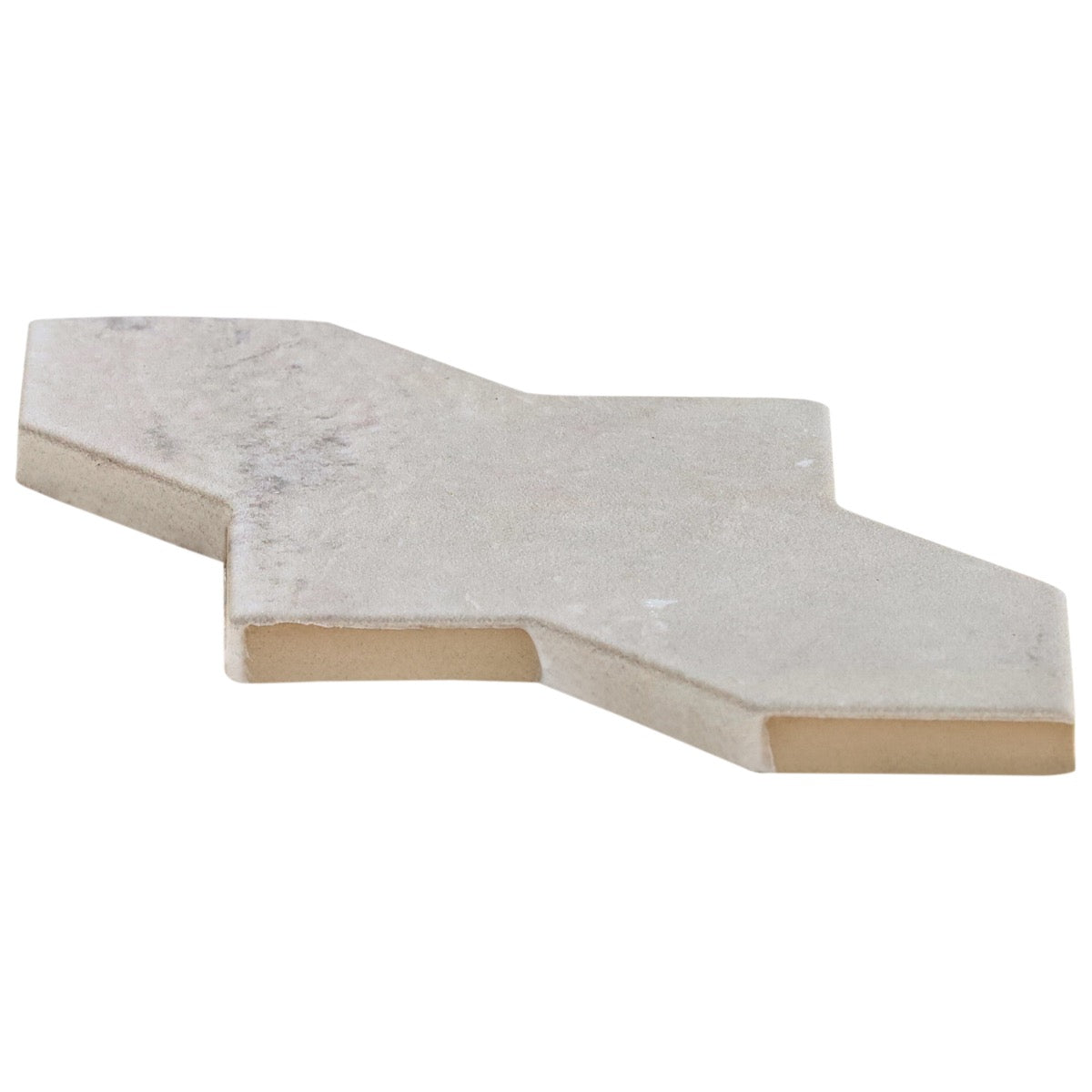 Parma Cruz Dove Gray 5x8 Matte Porcelain Tile - Lux Tile