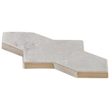 Parma Cruz Dove Gray 5x8 Matte Porcelain Tile - Lux Tile
