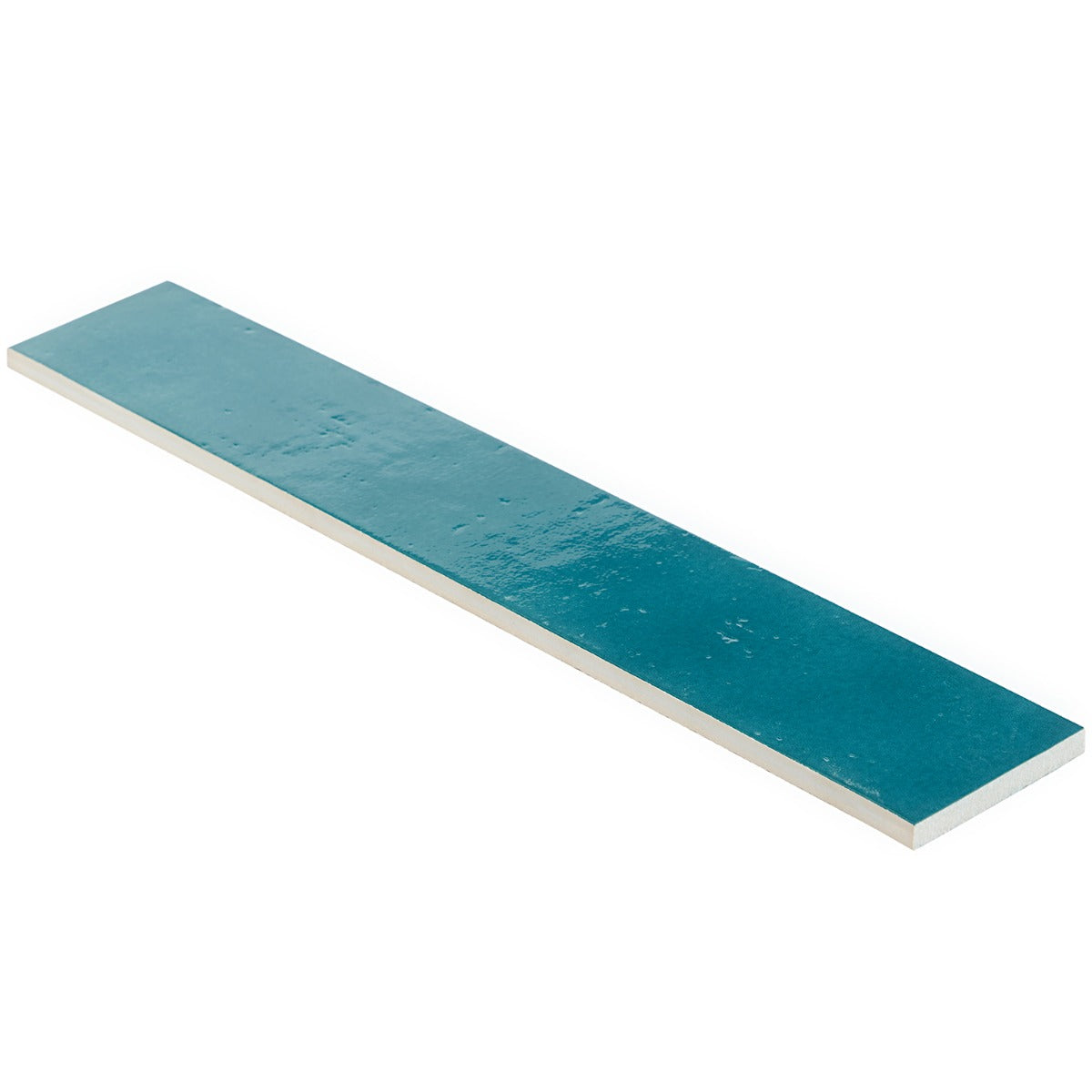 Cavallo Fiji Blue 3x18 Glazed Porcelain Subway Tile