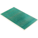 Arden Cozumel Teal Green 6x10 Glossy Porcelain Tile