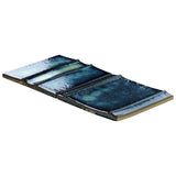 Kinro Ocean Blue 6x6 3D Metallic Matte Porcelain Tile