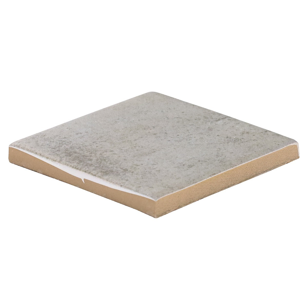Morocco Dove Gray 4x4 Matte Porcelain Tile - Lux Tile