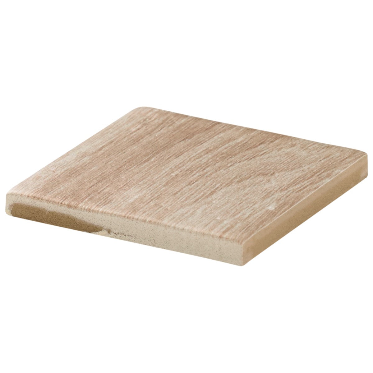 Morocco Oak Beige 4x4 Matte Porcelain Tile - Durable Wood-Look Design