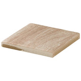Morocco Oak Beige 4x4 Matte Porcelain Tile - Durable Wood-Look Design