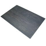 Okinawa Carbon Black 8x48 Matte Porcelain Wood Look Tile