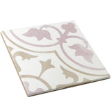 Bella Tate Beige 9x9 Matte Porcelain Tile for Walls and Floors