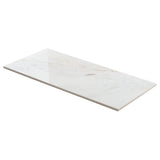 Calacatta Macchia White Gold 12x24 Marble Look Polished Porcelain Tile - Lux Tile