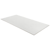 Breeze Dune Dolomite Warm White 24x48 Matte Porcelain Tile by Lux Tile