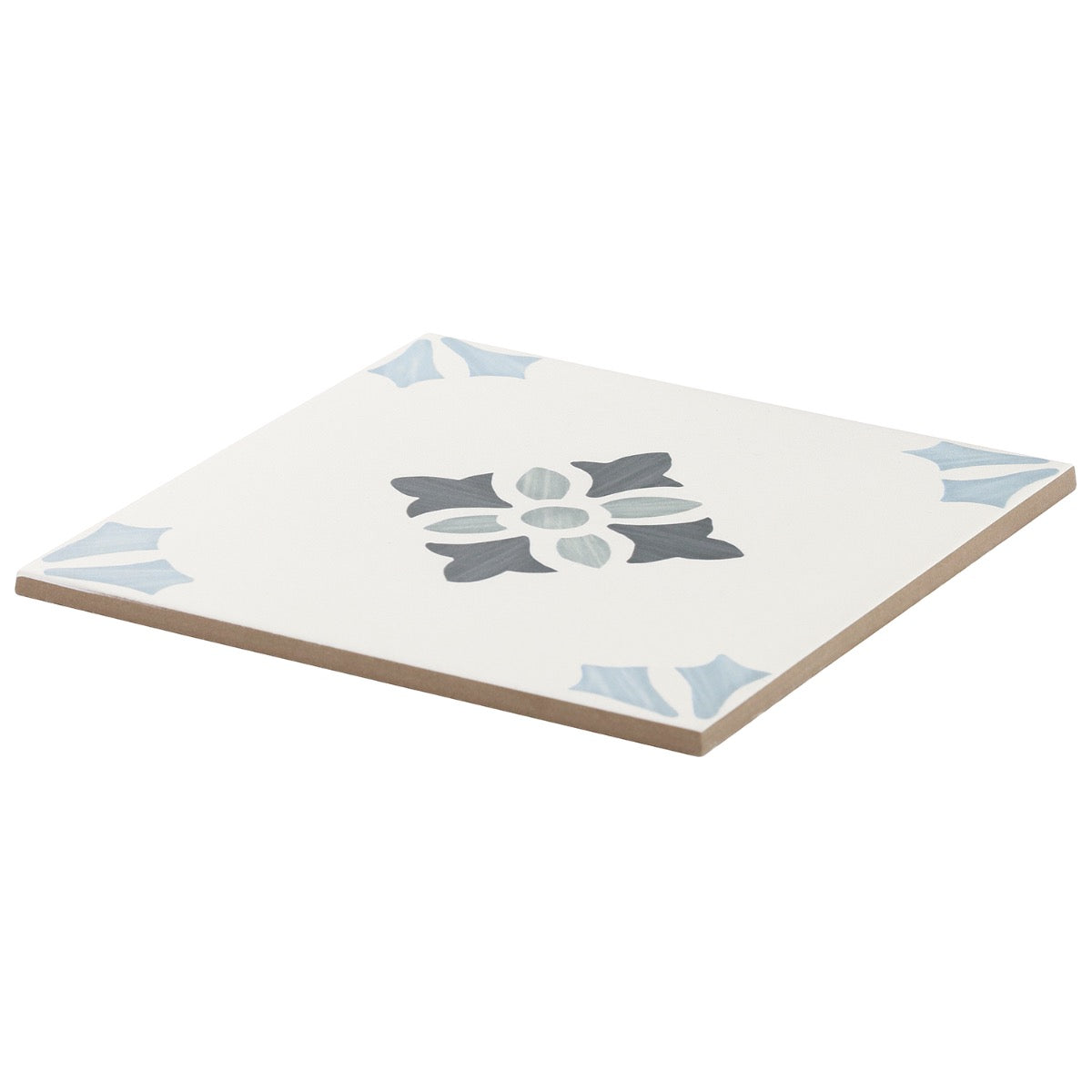 Lapaz Poppy Blue Green 9x9 Matte Porcelain Tile - Lux Tile