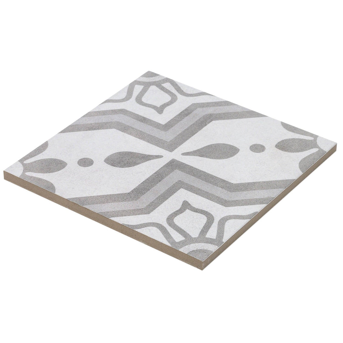 Cascais Silver Sky 9x9 Matte Porcelain Tile - Lux Tile