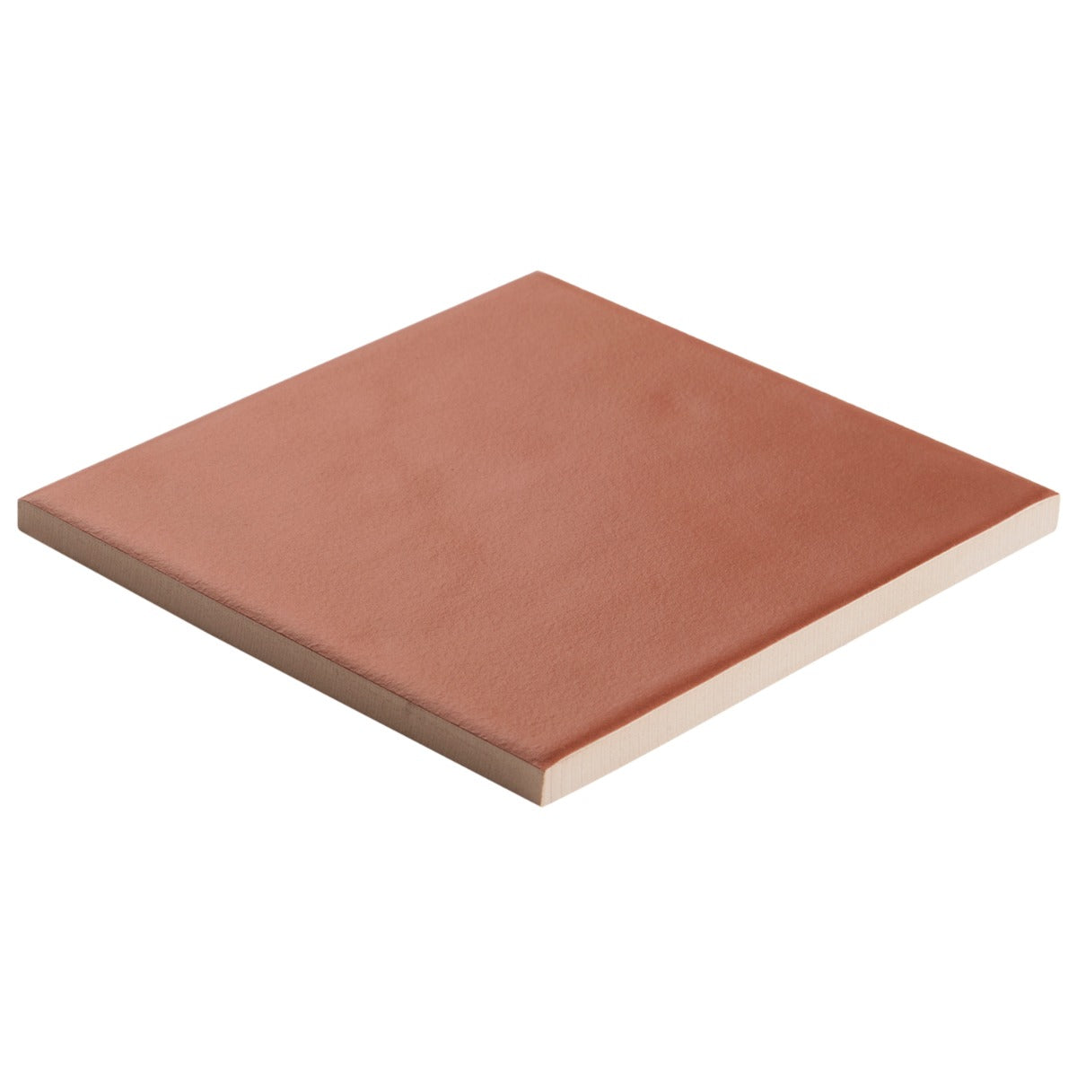 Stacy Garcia Valenova Clay Terracotta 5x5 Matte Ceramic Tile