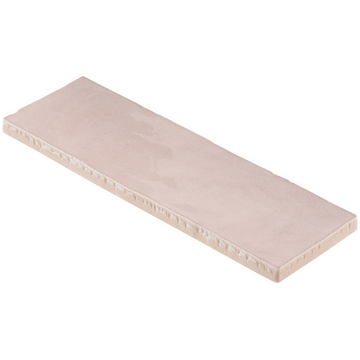 Portmore Pink 3x8 Glossy Ceramic Subway Tile - Lux Tile