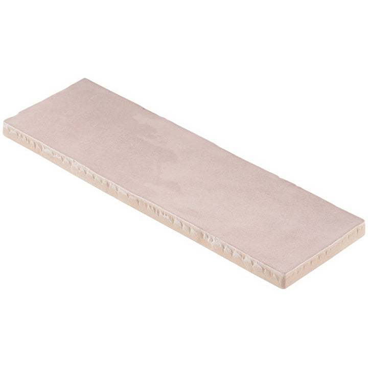 Portmore Pink 3x8 Glossy Ceramic Subway Tile - Lux Tile