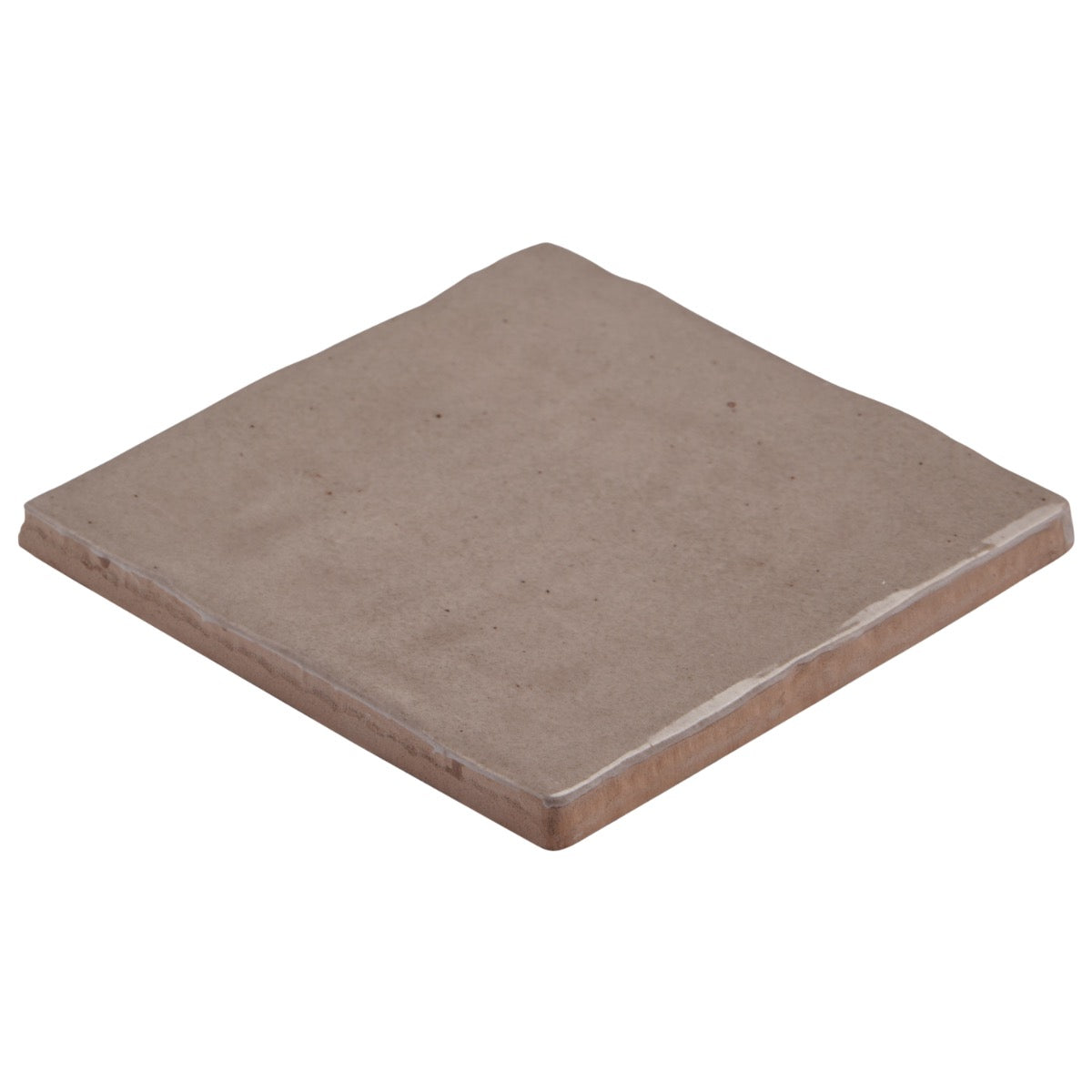 Portmore Taupe 4x4 Glazed Ceramic Tile - Lux Tile