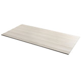 Kenridge Waves White 24x48 Matte Porcelain Tile - Wood Look