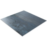 Angela Harris Metallic Blue Matte Porcelain Tile 24x24
