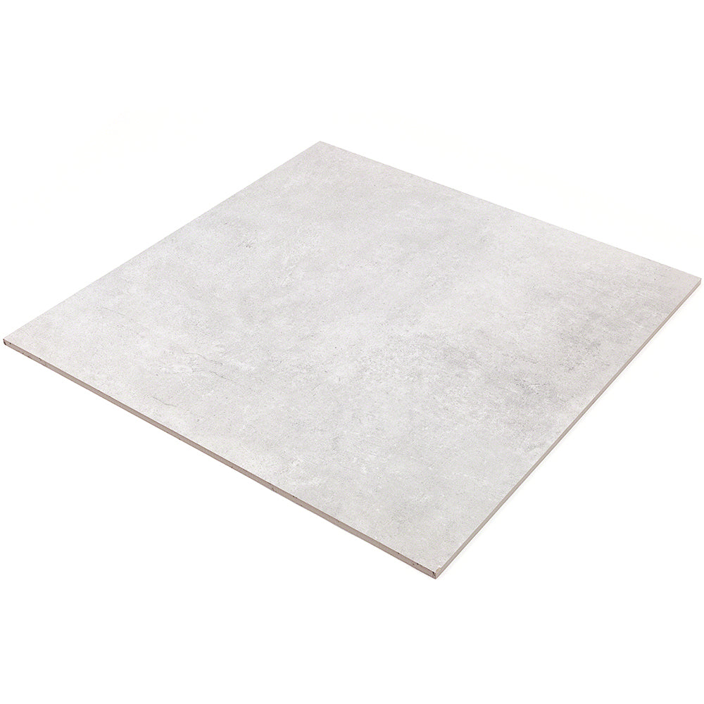 Marbella Perla Gray 24x24 Matte Porcelain Tile - Lux Tile