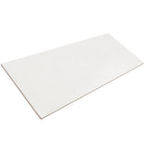 Instinct Talc Ceramic Wall Tile 12x32 Textured Matte