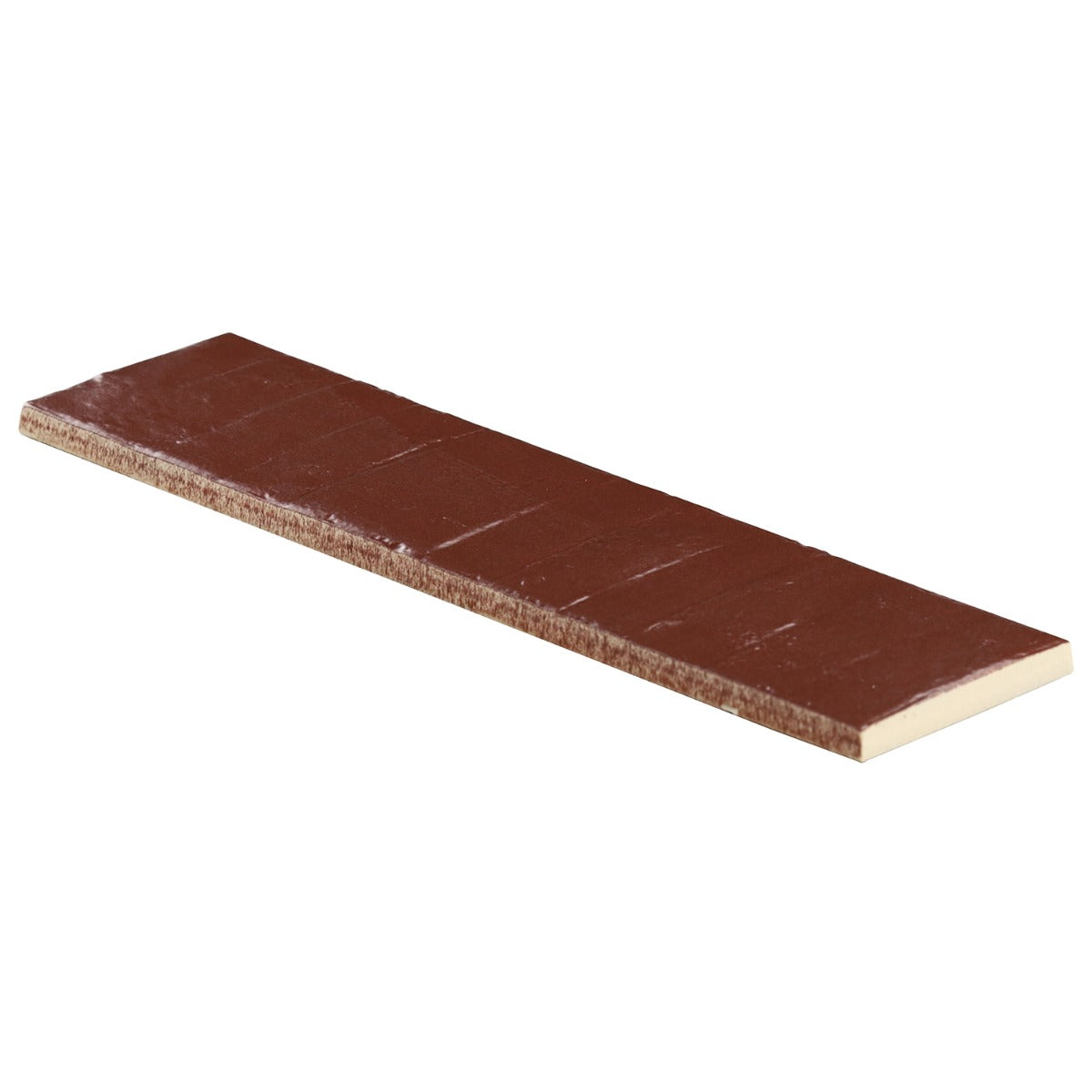 Lux Tile Rework Burgundy Matte Porcelain Subway Tile 3x12