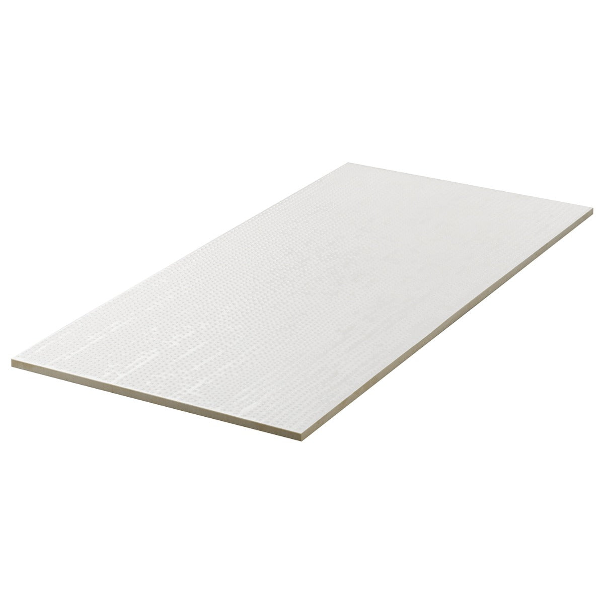 Rethink Decoro Plaster White 12x24 Textured Matte Porcelain Tile