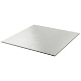 Rethink Plaster White Matte Porcelain Tile - 24x24, Made in Italy