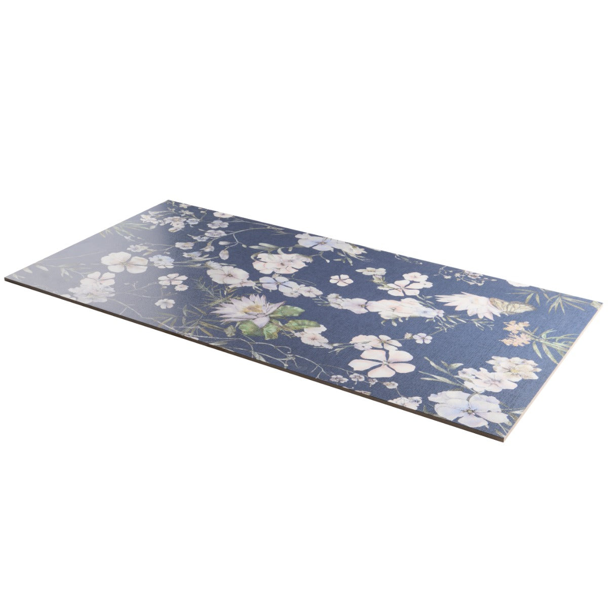Lux Tile Wakana Winter Blue 24x48 Matte Porcelain Tile