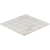 Versilia Calacatta Oro Matte Porcelain Mosaic Tile - Lux Tile