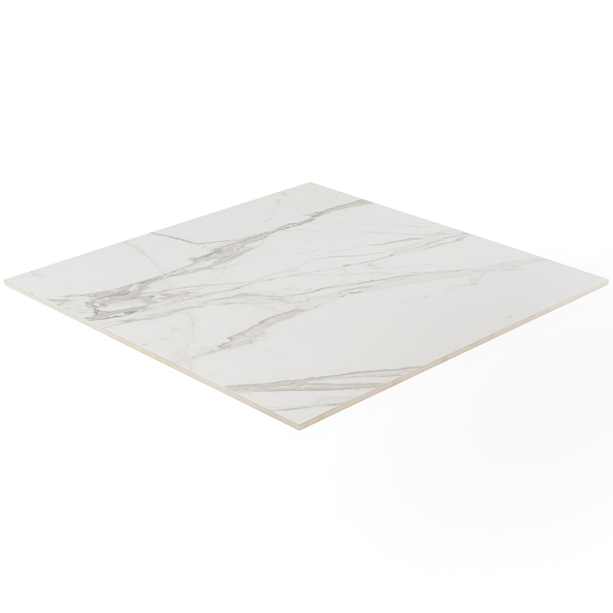 Versilia Statuario Matte Porcelain Tile 24x24 - Lux Tile