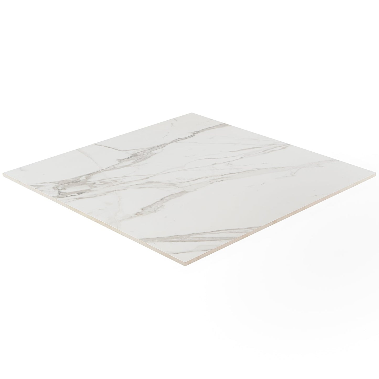 Versilia Statuario Matte Porcelain Tile 24x24 - Lux Tile